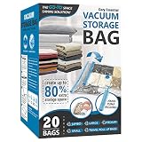 6 Best Vacuum Storage Bags for Clothes (October 2026) Top Reviews