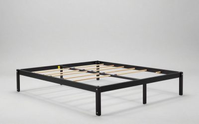 Black and Gold Queen Bed Frame: Gold Finish Types, Velvet vs Metal and Room Fit