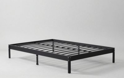 Black Bed Frame Decorating Ideas: Palettes, Rug Sizes and Looks by Frame Type