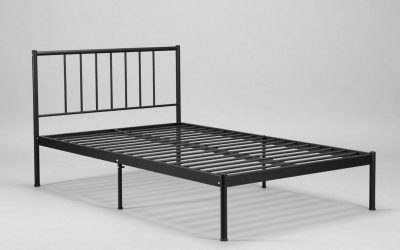 Black Metal Bed Frame, Full Size: Platform vs Rail vs Headboard Styles Explained