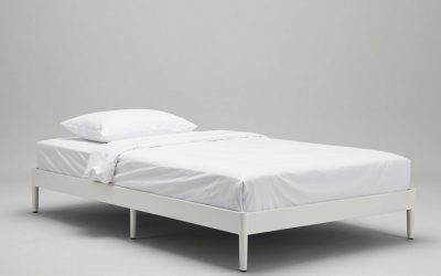 Buy White Single Bed