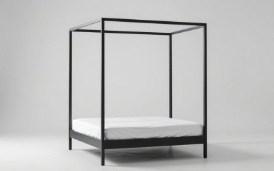 Canopy Bed With Headboard: Styles, Sizes and Room Fit
