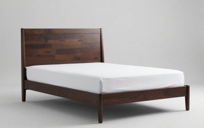 Cheap California King Bed Frame with Headboard