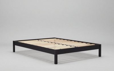 Cheap King Bed Frame with Headboard