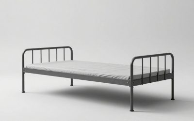 Cheap Metal Single Bed
