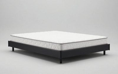 Cheap Platform Bed with Storage