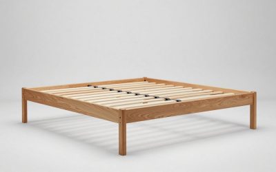 Cheap Single Wooden Bed Frame