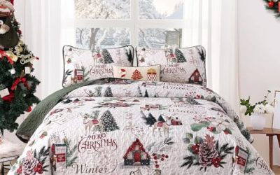 7 Christmas Bedding Set King (October 2026)