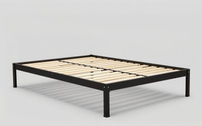 DIY Bed Frame with Storage Cheap
