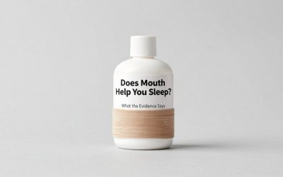 Does Mouth Taping Help You Sleep? What the Evidence Says