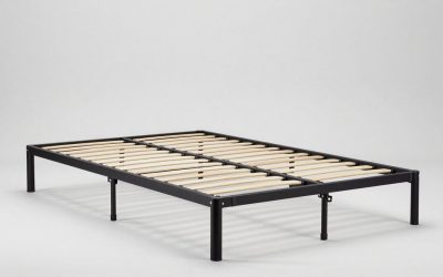 Extra High Bed Frame with Headboard: Tall Frames for Storage and Style