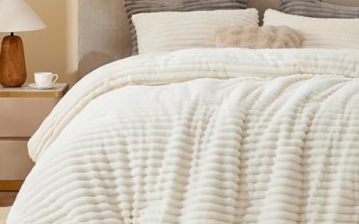 7 Faux Fur Comforter Set (October 2026)