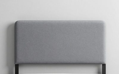 Headboard for a Dorm Bed Not Against a Wall: Freestanding, Clamp-On and Mattress-Anchored Options
