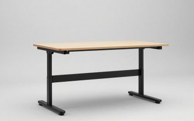 Height Adjustable Bed Study Table: Right Height by Sitting Position, Lap Desk vs Overbed