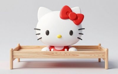 Hello Kitty Bed Frame in Queen Size: Licensed vs Inspired and How to Get the Look