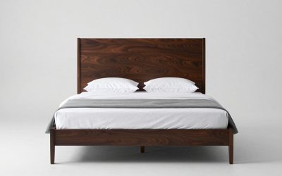 High Back King Bed Frame: How Tall to Go, Stability and Room Fit