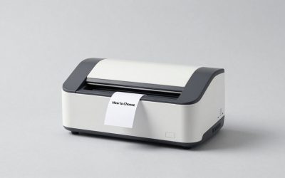 How to Choose Label Makers for Organizing: What Actually Matters