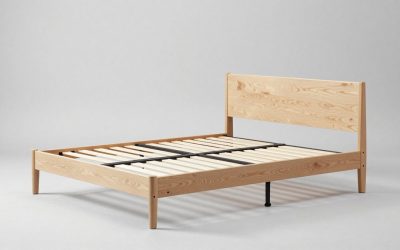 Japanese Joinery Queen Bed Frame