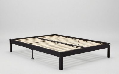 King Bed Frame With Built-In Nightstands: Wall Width, Surface Height and Trade-Offs