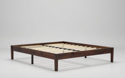 King Bed Frame With TV Lift: TV Size Limits, Room Length and What the Lift Needs