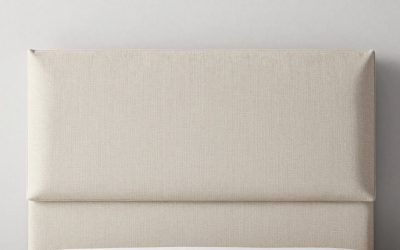King Size Fabric Covered Headboard: Widths, Frame Build, Mounting and What Wears First