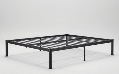 King Size Metal Platform Bed Frames: Slat Spacing, Weight Limits, and Noise