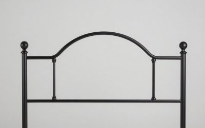 King Size Wrought Iron Headboard: Solid vs Tubular Steel, Widths and How It Attaches