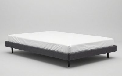 Low Profile Platform Bed With Storage: How Much Fits Under a Low Frame