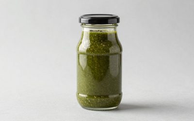 Low-Sodium Pesto Sauce Recipe