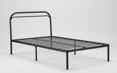 Metal Bed Frame with Headboard and Footboard: Styles, Durability and Buying Tips