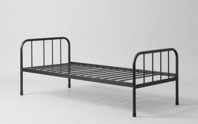 Metal Single Bed with Storage Price