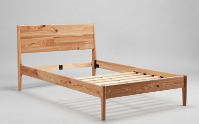 Natural Wood Full Bed Frame: Wood Species, Slat Spacing and What Solid Really Means
