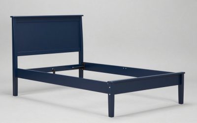 Navy Blue Queen Bed Frame: Velvet vs Linen, Room Fit and Colors That Pair Well