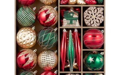 8 Ornament Sets (October 2026)