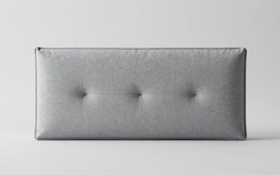 Padded Headboard With Wood Trim: Styles, Wood and Fabric Pairings and a DIY Build