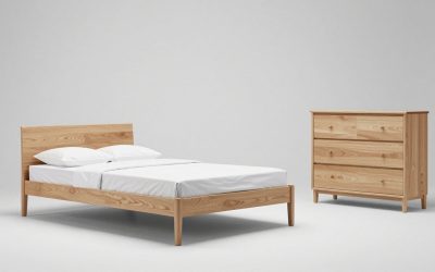 Queen Bed Frame and Dresser Set: Room Size Fit, Clearances and Matching vs Mixing