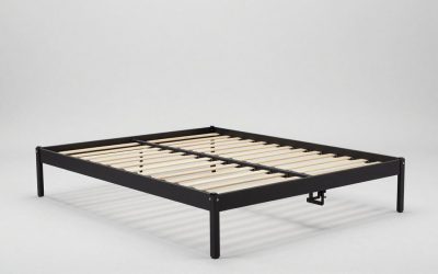 Queen Bed Frames That Don’t Need a Box Spring: What Supports the Mattress Instead