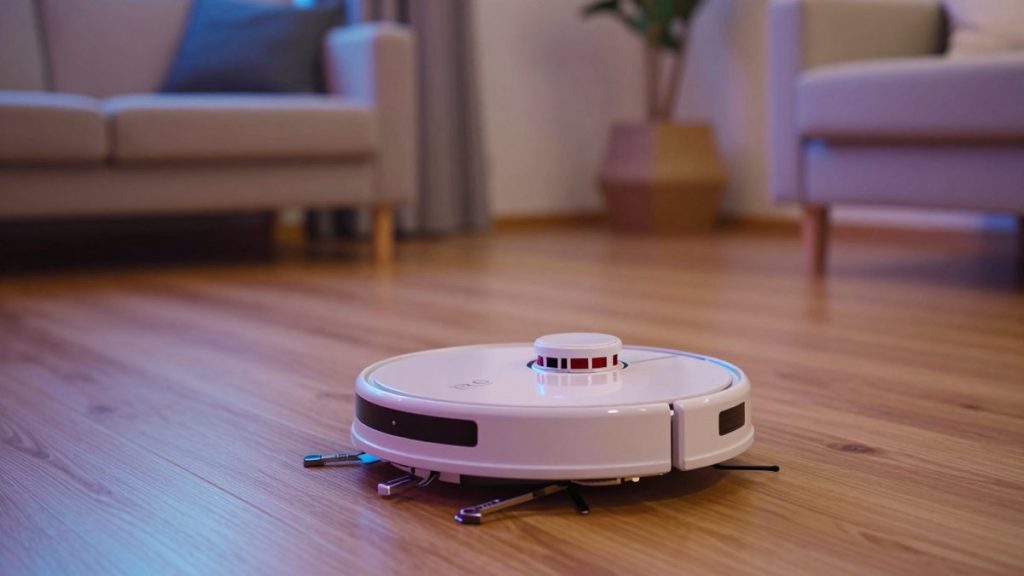Robot Vacuum and Mop Combos Sorted by Dock Type and Floor Mix