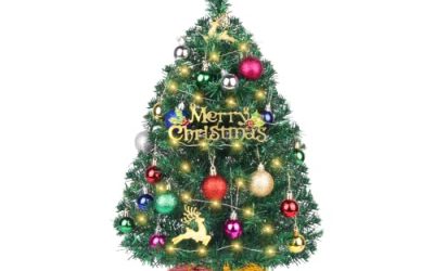 7 Small Table Top Christmas Tree (October 2026)