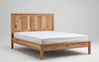 Solid Oak King Size Bed: White vs Red Oak, Real Weights and How to Spot Veneer