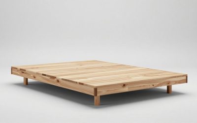Solid Wood Platform Bed With Storage: Which Wood Lasts Longest