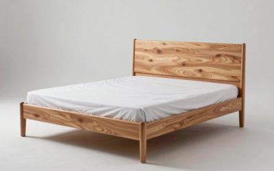 Wood Bed Low Price