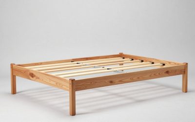 Wooden Double Bed Frame Cheap