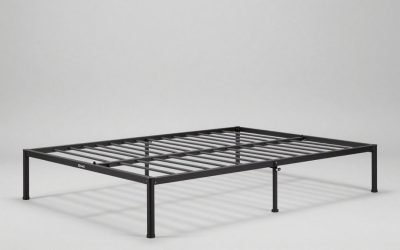 Zinus Mia Metal Platform Bed Frame Review: Specs by Size, Slat Gaps and Long-Term Quirks